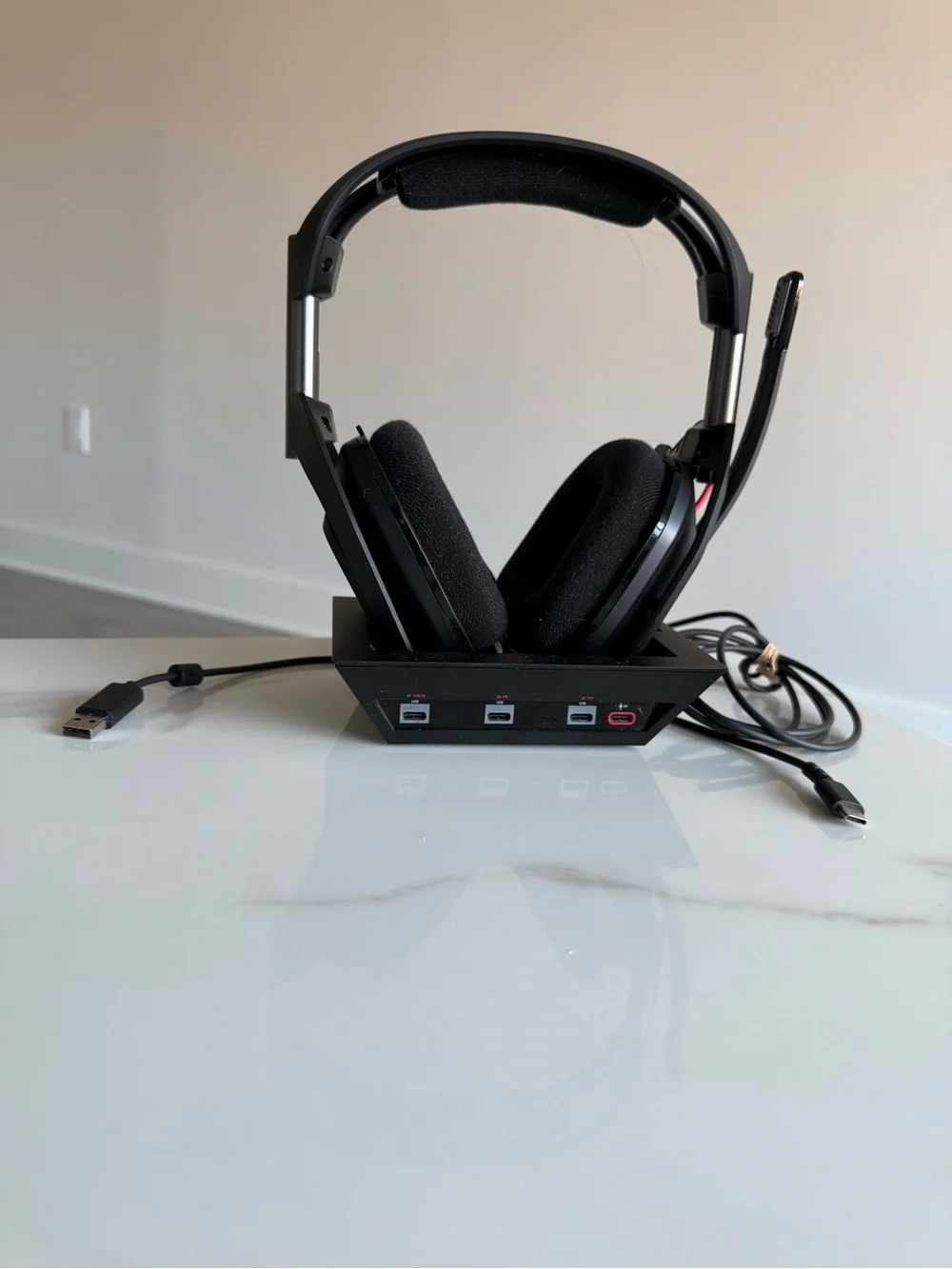 Logitech wireless headset